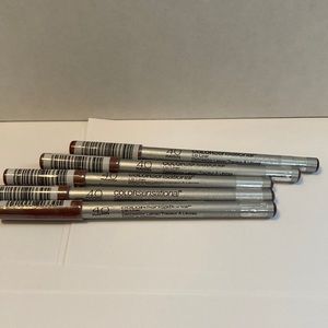 Maybelline ColorSensational Lip Liner RAISIN 40 Sealed Set of 5 Brand New